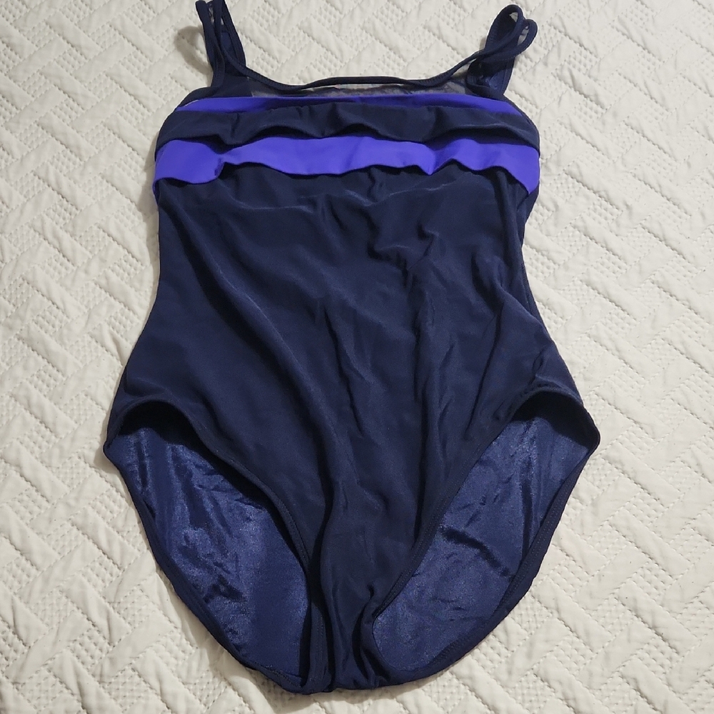 Sirena Navy One-piece Swimsuit